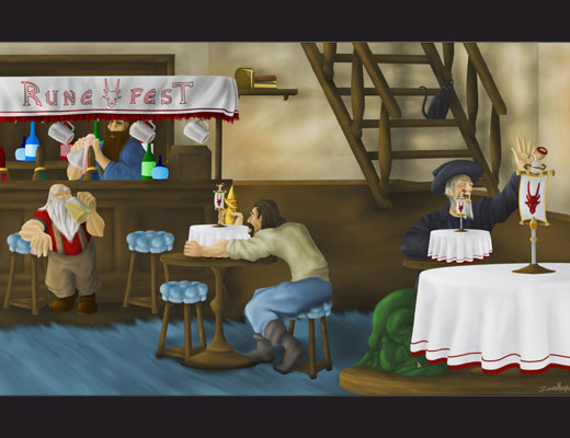 Player submitted artwork: RuneFest by Zarethegreat