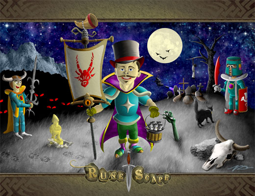 Player submitted artwork: Wild Wilderness by Vytautas