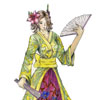 Thumbnail: Kimono Lady Concept