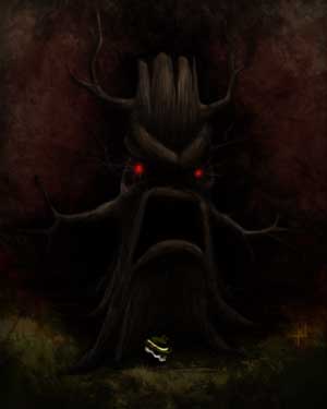 Player submitted artwork: Eat Your Greens by Jalanar