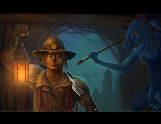 Player submitted artwork: Attack At Twilight by Tripsis