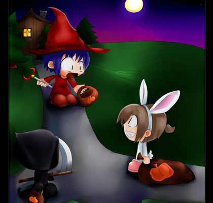 Player submitted artwork: Candy Night by Givz