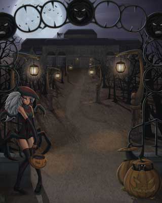 Player submitted artwork: Welcome to Draynor Manor by Fugaz-Star