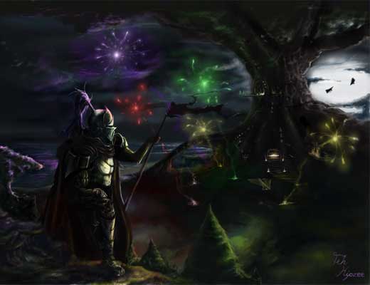 Player submitted artwork: Untitled by Teh Kipzee
