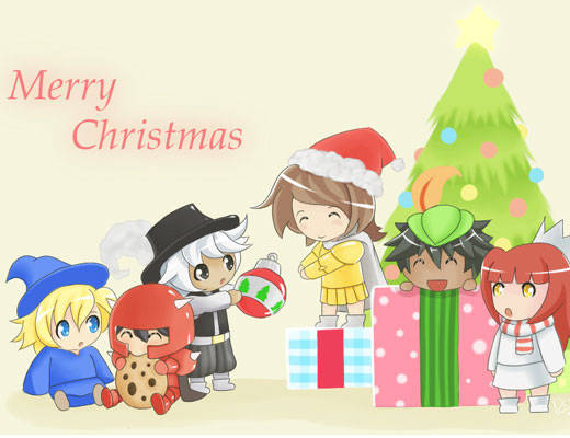 Player submitted artwork: RS Christmas Card by Anonymous