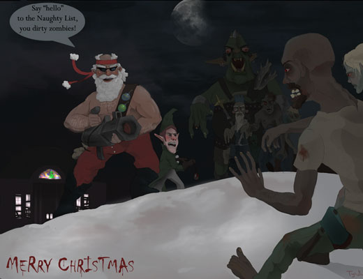 Player submitted artwork: Presents...Presents... by Tyrutu