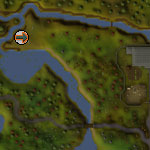 [image: location of south rellekka fairy ring]