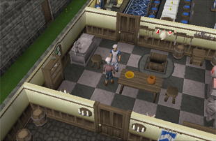 [image: talking to the cook]