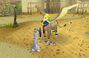 [image: meeting the sphinx]