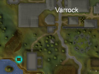 [image: location of champions' guild bush patch]