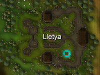 [image: location of Lletya fruit tree patch]