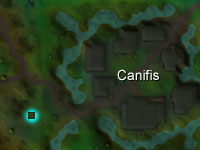 [image: location of canifis mushroom patch]