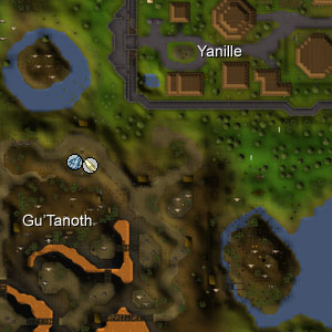 [image: Location of Summoning obelisk and shop in Gu'Tanoth]