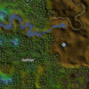 [image: Location of Summoning obelisk in Isafdar]