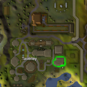 [image: Location of pet shop and incubator in Taverley]